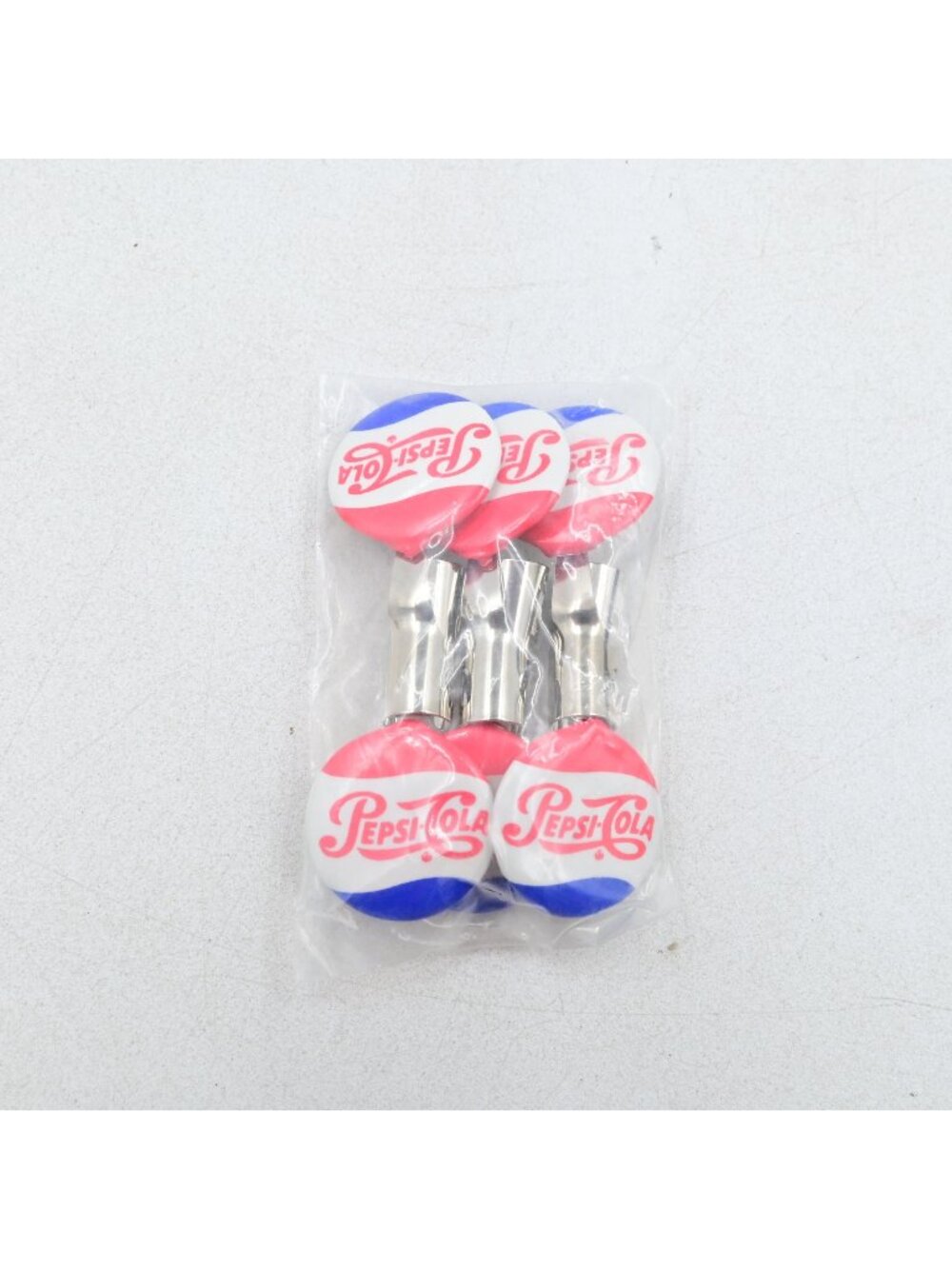 Pepsi Cola Pencil Topper Vintage Set Of 6 New In Package